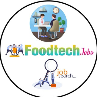 Telegram chat Food Technology Jobs Group logo