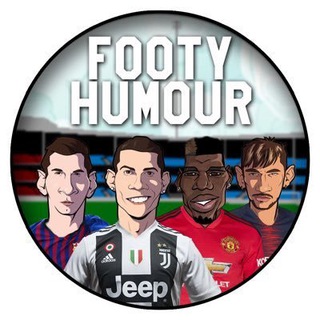 Telegram chat Footy Humour Chat logo