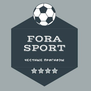 Telegram chat ForaSport⚽️🥎🏀Прогнозы на спорт logo