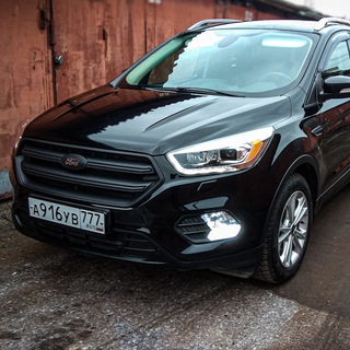 Telegram chat Ford Kuga Club logo