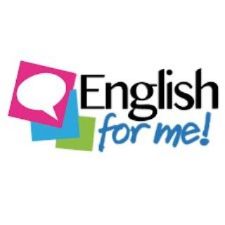 Telegram chat English For Me logo