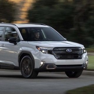 Telegram chat Subaru Forester logo