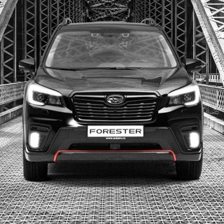 Telegram chat Subaru Forester SK RUS logo