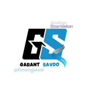 Telegram chat Garant savdo | UZFORUM logo