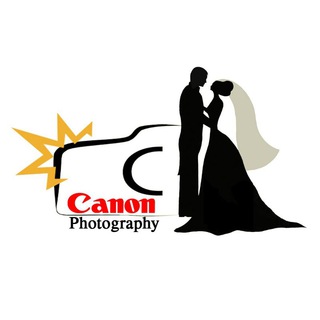 Telegram chat Foto Canon logo