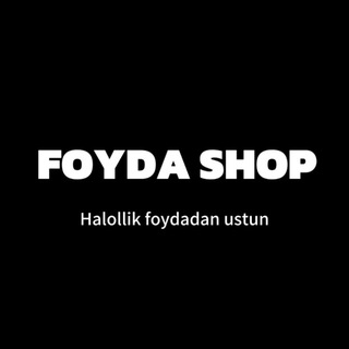 Telegram chat Foydashop_Bekobod logo