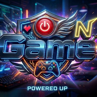 Telegram chat GameON logo