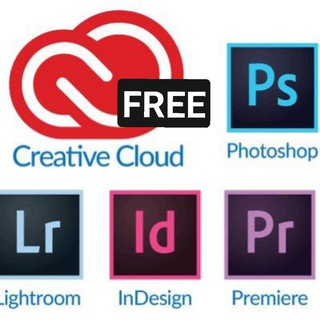 Telegram chat Free Adobe Softwares | Photoshop 2025 | Premiere Pro 2025 logo