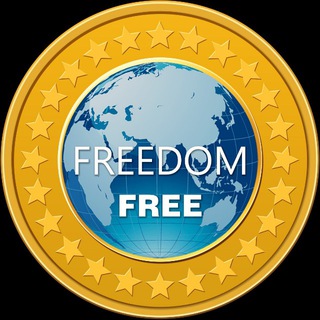 Telegram chat FREEDOM Coin Russia logo