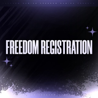 Telegram chat 𝐅𝐑𝐄𝐄𝐃𝐎𝐌 𝐑𝐄𝐆𝐈𝐒𝐓𝐑𝐀𝐓𝐈𝐎𝐍 logo