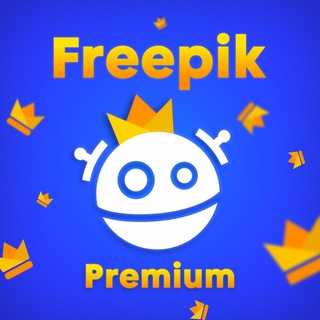 Telegram chat Freepik Premium Files - FREE logo