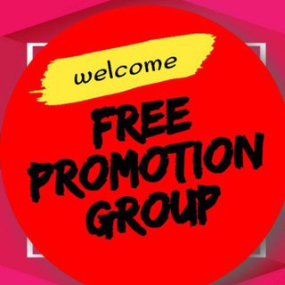 Telegram chat Free Promotion group. logo