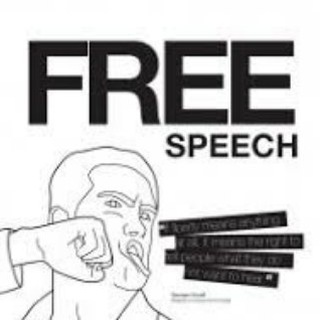 Telegram chat Free speech Ru logo