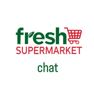 Telegram chat Fresh Supermarket logo