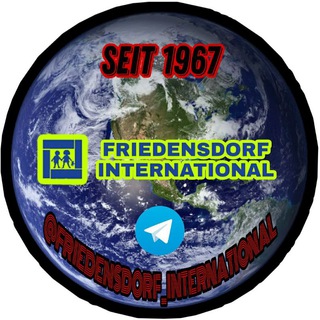 Telegram chat FRIEDENSDORF INTERNATIONAL logo