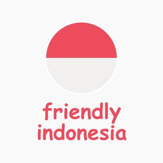 Telegram chat Дружная Индонезия logo