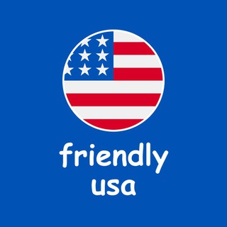 Telegram chat Дружные США 🇱🇷 logo