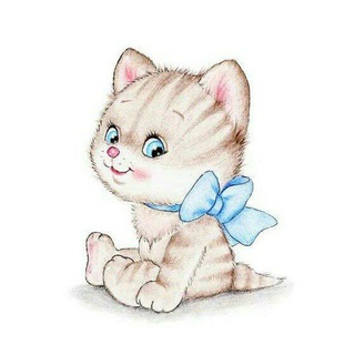 Telegram chat World cats club logo