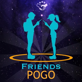 Telegram chat FriendsPoGo logo