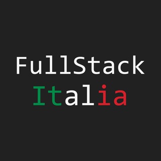 Telegram chat FullStack Italia (HTML, CSS, JavaScript) logo