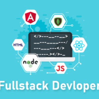 Telegram chat Full Stack Developers Jobs logo