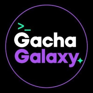 Telegram chat Gacha Galaxy Official Channel logo