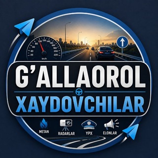Telegram chat G'ALLAOROL_XAYDOVCHILARI logo