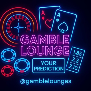 Telegram chat Gamble & Bets Hub Lounge logo