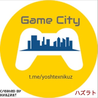 Telegram chat GameCity-Город игр и программ в зоне TAS-IX logo