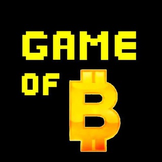 Telegram chat Game of Bitcoins logo
