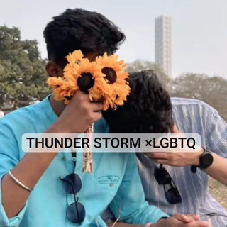Telegram chat THUNDER STORM X LGBTQ logo