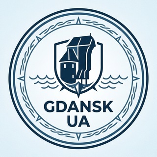 Telegram chat Gdansk UA logo