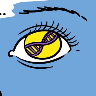 Telegram chat Gene therapy logo