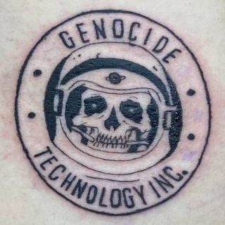 Telegram chat Genocide Technology Inc. ЧЯТ logo