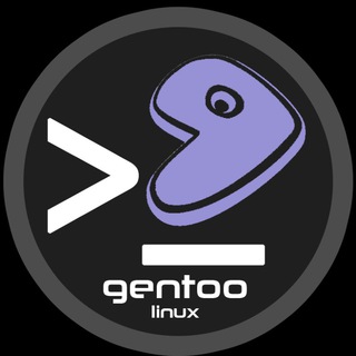 Telegram chat Gentoo Linux en Español logo