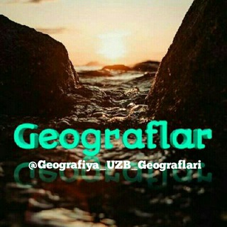 Telegram chat GEOGRAFLAR logo