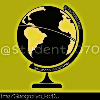 Telegram chat 🌏 Geografiya 🌍 Uyda qoling 🌎 logo