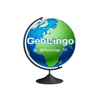 Telegram chat GeoLingo Jamiyati logo