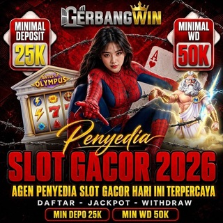 Telegram chat GERBANGWIN OFFICIAL logo
