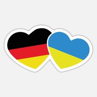 Telegram chat Украинцы в Германии Помощь беженцам, главное обо всём logo
