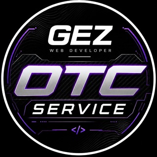 Telegram chat OTC SERVICES | GEZ CHAT logo