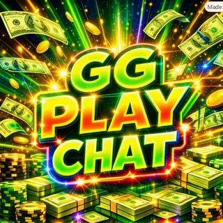 Telegram chat PLAY CHAT GG logo