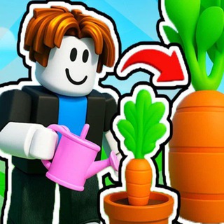 Telegram chat Grow a Garden Чат logo