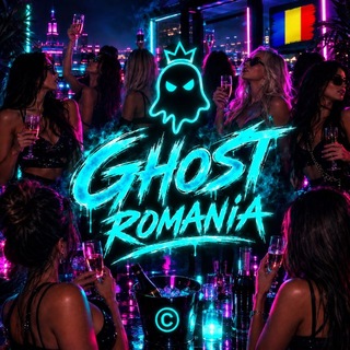 Telegram chat 👻 Ghost Romania 🇷🇴 logo