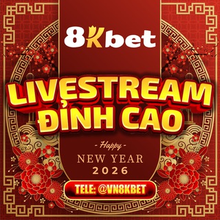 Telegram chat 8KBET - TRÒ CHUYỆN CÙNG IDOL logo