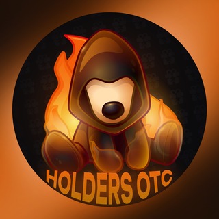 Telegram chat Holders OTC logo