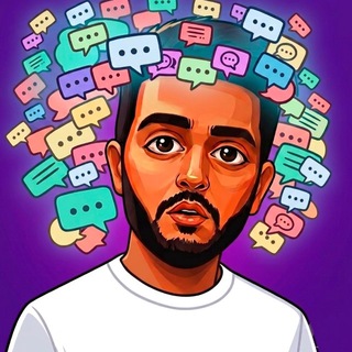 Telegram chat флудилка, Гладенко 🤯 logo