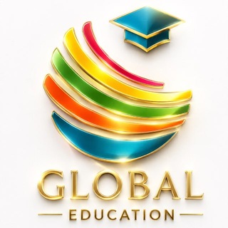 Telegram chatining logotibi global_education_center — Global O'quv Markaz 🌐.