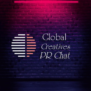 Telegram chat Global Creatives PR Chat logo