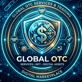 Telegram chat Global Услуги || NFT logo